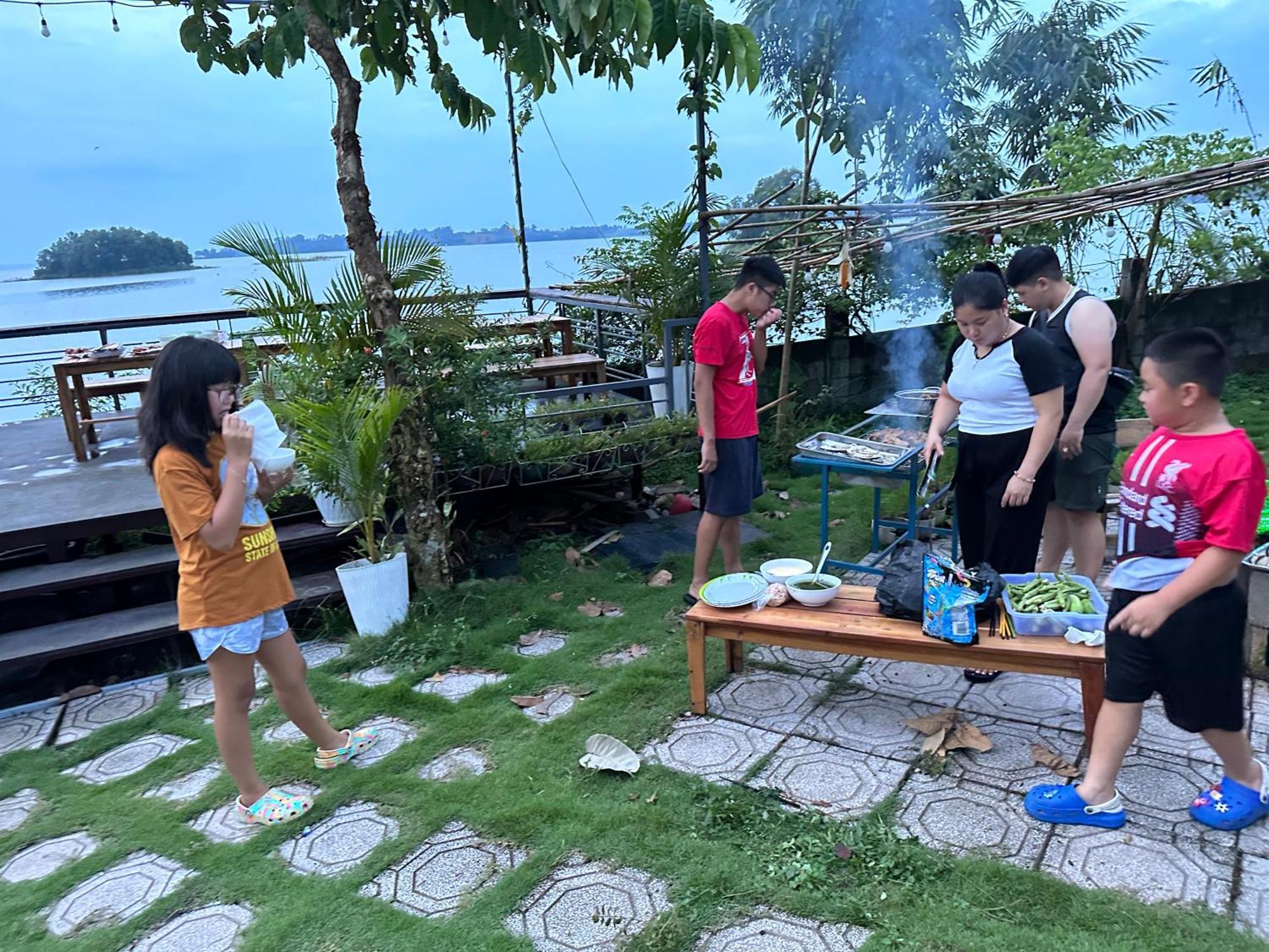 Ben Ho Homestay Xa Gia Tan Extérieur photo
